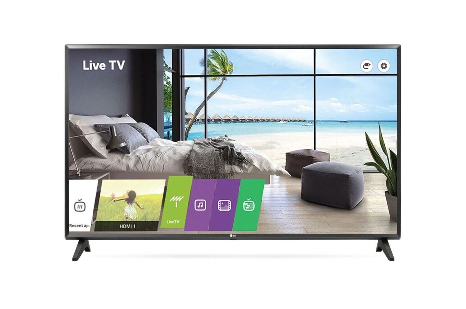 LG | 32LT340C9ZB | 32 " | Landscape | 16/7 | WebOS | 400 cd/m² | 9 ms