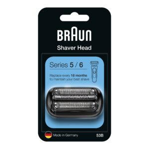 Braun | Series 5 Cassette 53B Replacement Head for Series 5/Series 6