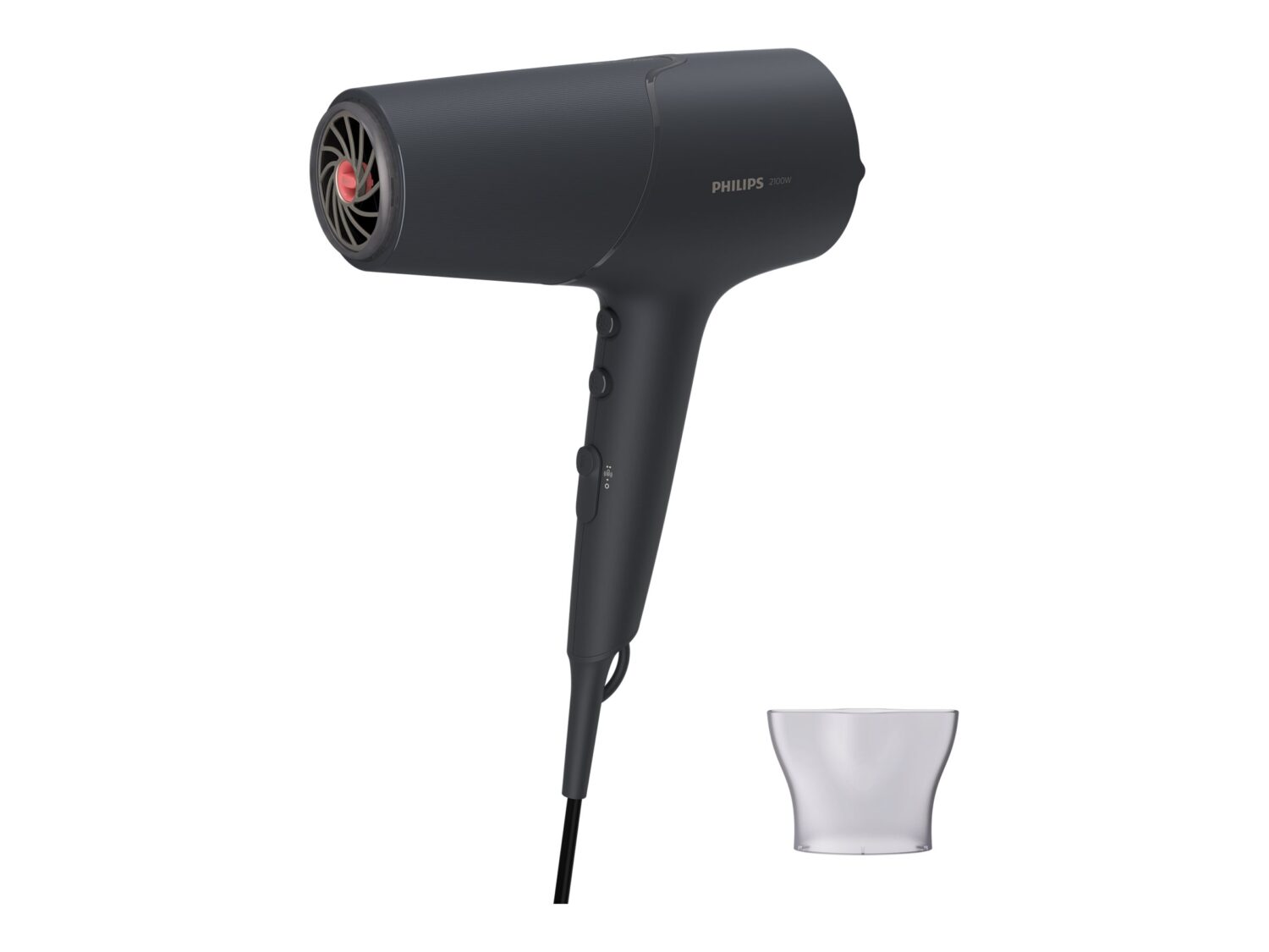 Philips | Hair Dryer | BHD504/00 | 2100 W | Number of temperature settings 6 | Ionic function | Black