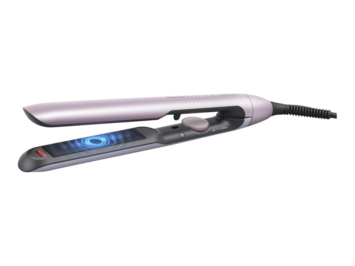 Philips | Hair Straitghtener | BHS530/00 | Warranty 24 month(s) | Ceramic heating system | Ionic function | Display LED | Temperature (max) 230 °C | Number of heating levels 12 | Metallic Pink