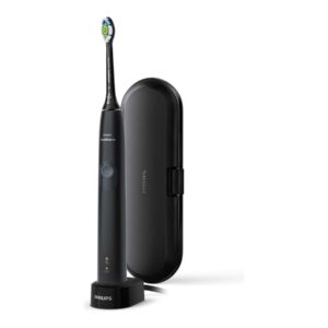 Philips | Electric Toothbrush | HX6800/87 Sonicare ProtectiveClean Sonic | Rechargeable | For adults | Number of brush heads included 1 | Number of teeth brushing modes 2 | Black/Grey