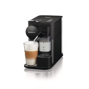 Delonghi | Coffee Machine | EN510.B Lattissima One | Pump pressure 19 bar | Built-in milk frother | Automatic | 1450 W | Black