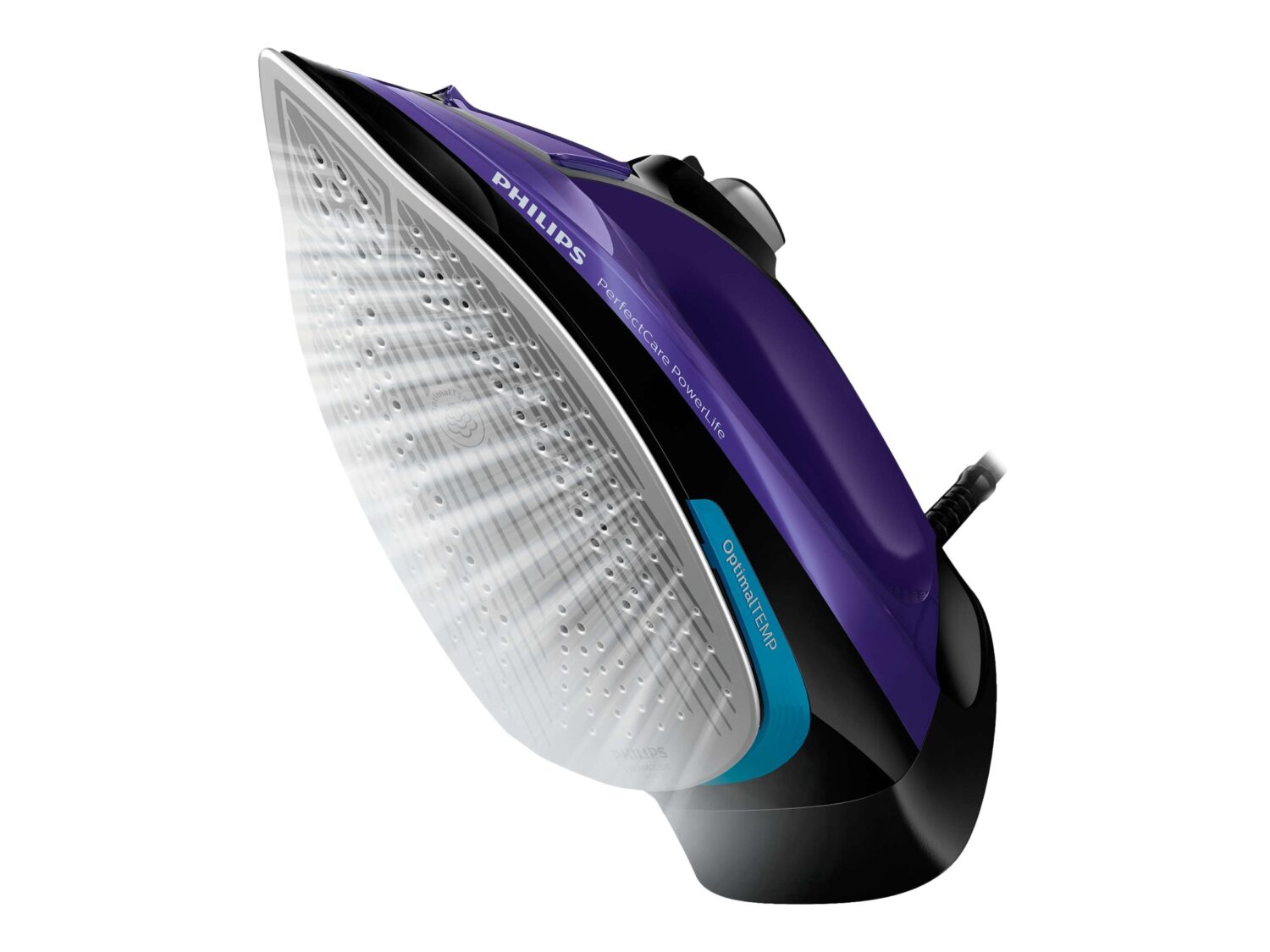 Philips | GC3925/30 | Steam Iron | 2500 W | Water tank capacity 300 ml | Continuous steam 45 g/min | Purple