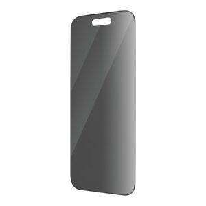 PanzerGlass | Screen protector | Apple | iPhone 14 Pro | Glass | Black | Ultra-Wide Fit; Easy installation; Privacy Filter; Fingerprint resistant | Privacy