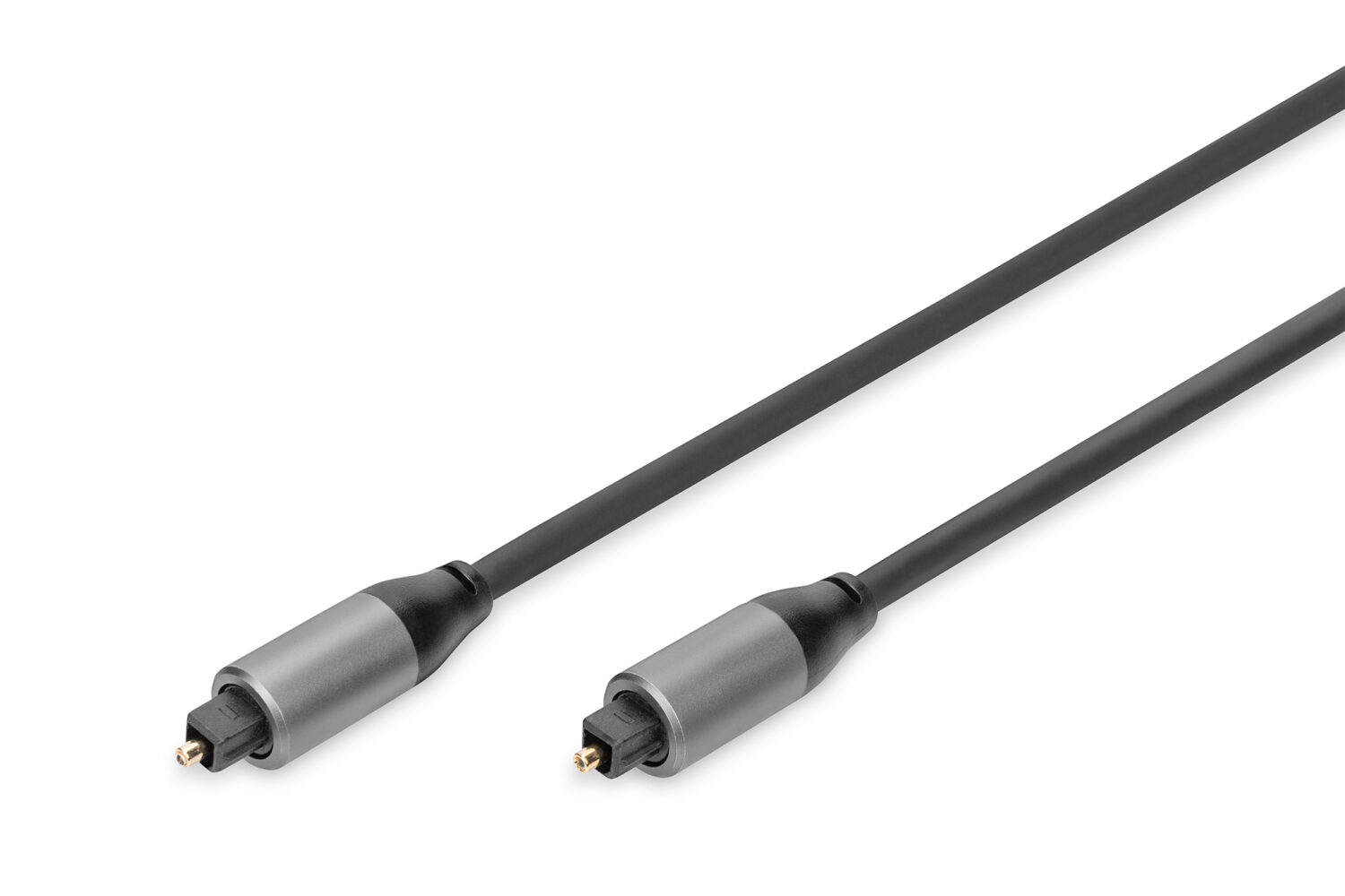 Digitus | TOSLINK CABLE M/M, Digital Audio | DB-510510-030-S | Toslink (2.2mm ODT) plug | Toslink (2.2mm ODT) plug