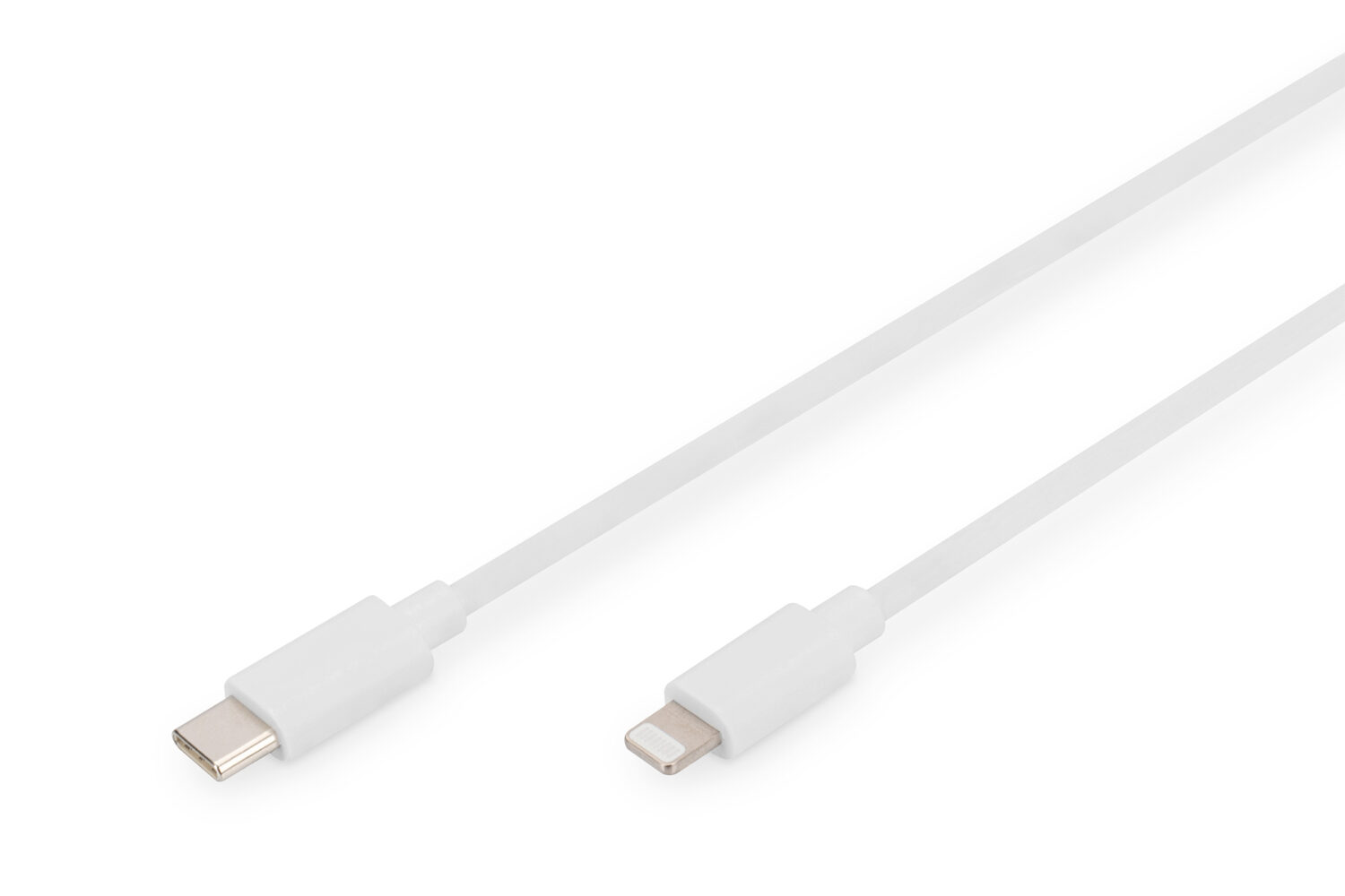 Digitus | Lightning to USB-C data/charging cable | DB-600109-020-W | USB-C to Lightning Apple Lightning 8-pin | USB C