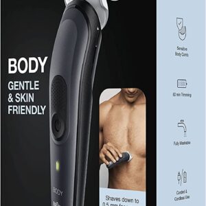 Braun | Body Groomer | BG3350 | Cordless and corded | Black/Grey