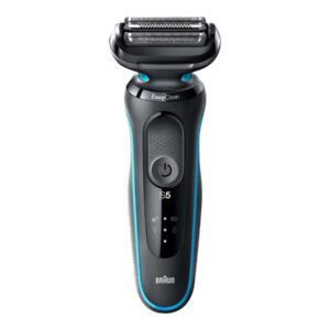 Braun | Shaver | 51-M4500cs | Operating time (max) 50 min | Wet & Dry | Black/Blue