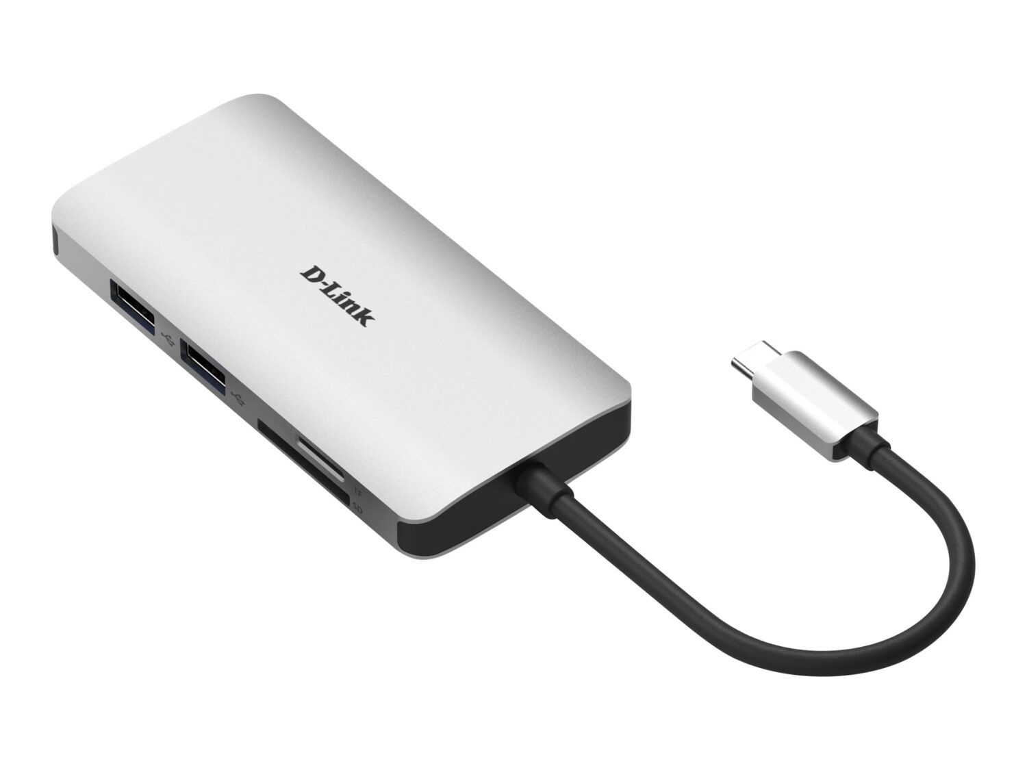 D-Link | 8-in-1 USB-C Hub with HDMI/Ethernet/Card Reader/Power Delivery | DUB-M810 | USB hub | USB Type-C