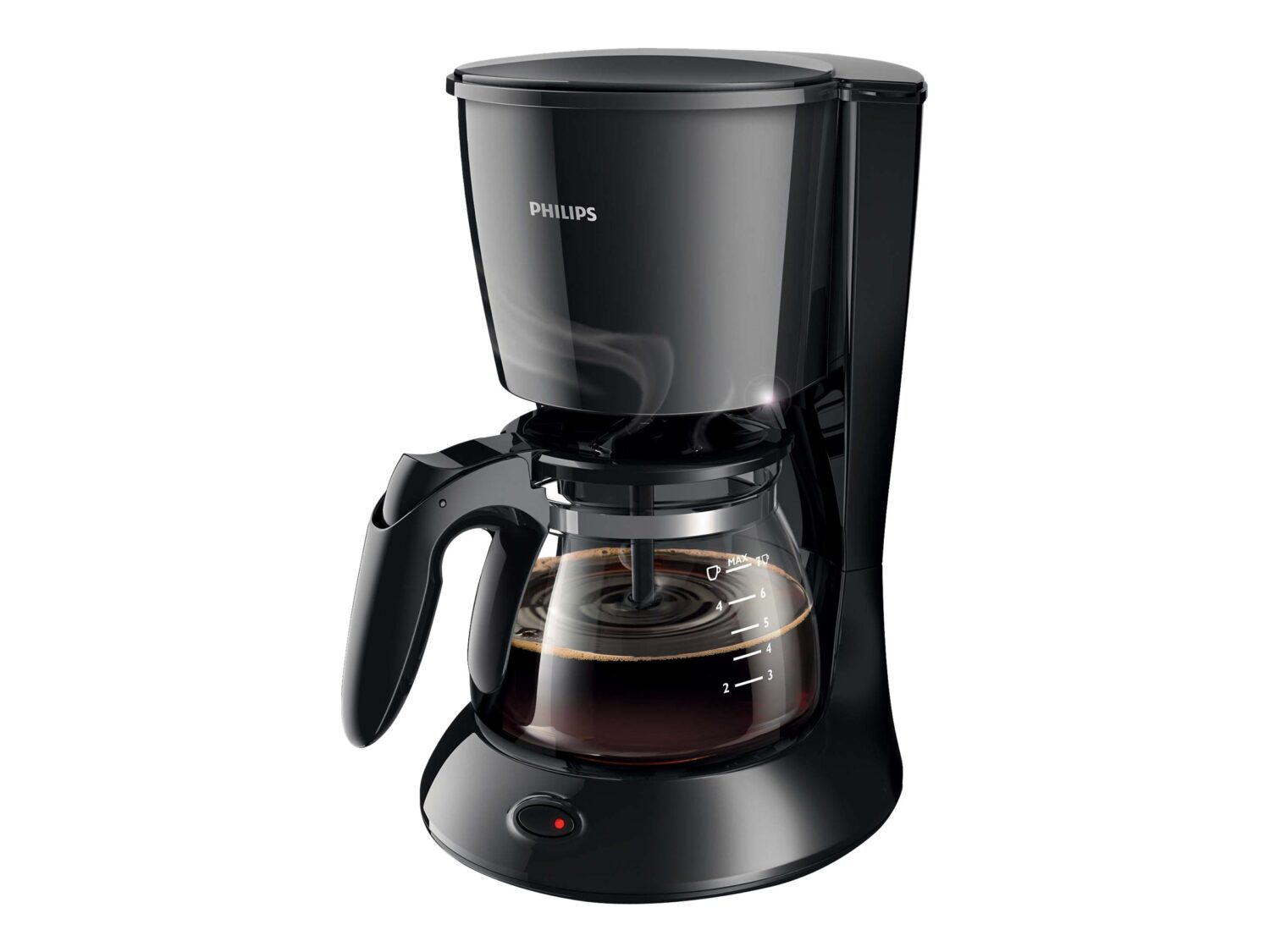 Philips | Daily Collection Coffee maker | HD7432/20 | Drip | 750 W | Black