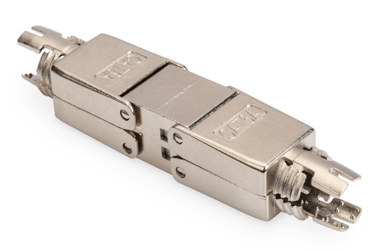 DN-93912 | Field Termination Coupler CAT 6A, 500 MHz for AWG 22-26, fully shielded with metal srew cap