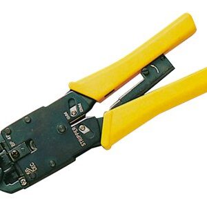 Digitus Multi Modular Crimping Tool, suitable for 4P2C 4P4C, 6P4C, 6P6C, 8P8C, incl. stripper and cutter | Digitus