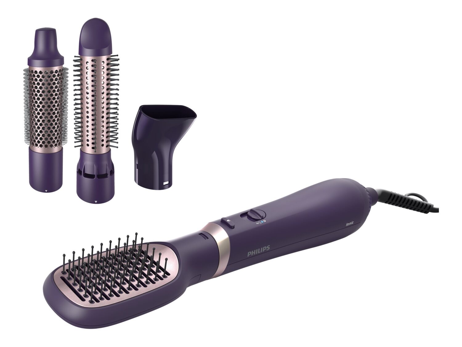Philips | Hair Styler | BHA313/00 3000 Series | Warranty 24 month(s) | Ion conditioning | Number of heating levels 3 | 800 W | Purple
