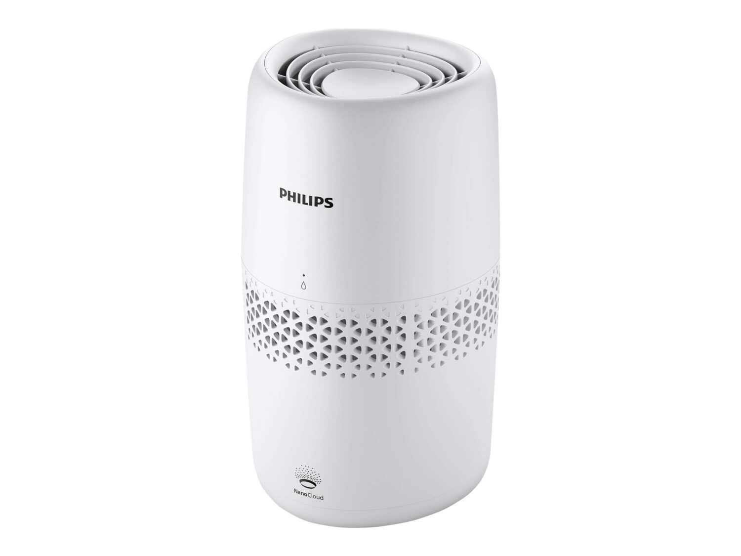 Philips | Air Humidifier | HU2510/10 | Humidifier | 11 W | Water tank capacity 2 L | Suitable for rooms up to 31 m² | NanoCloud technology | Humidification capacity 190 ml/hr | White