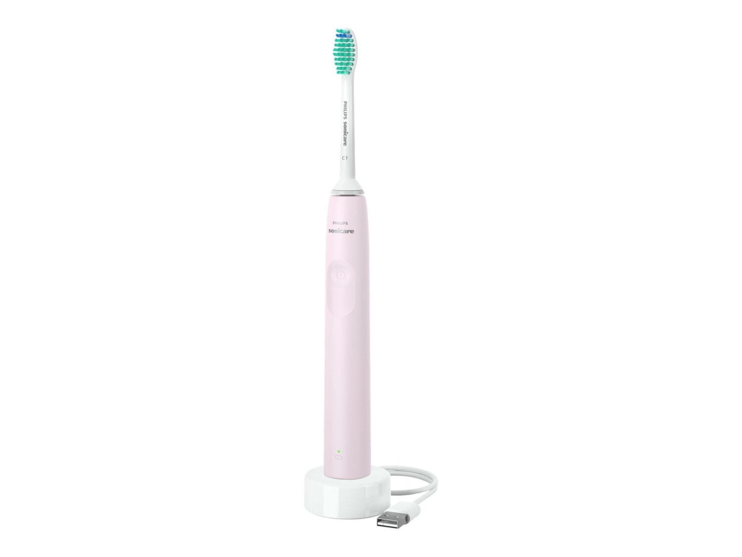 Philips | Sonic Electric Toothbrush | HX3651/11 Sonicare | Rechargeable | For adults | Number of brush heads included 1 | Number of teeth brushing modes 1 | Sonic technology | Sugar Rose