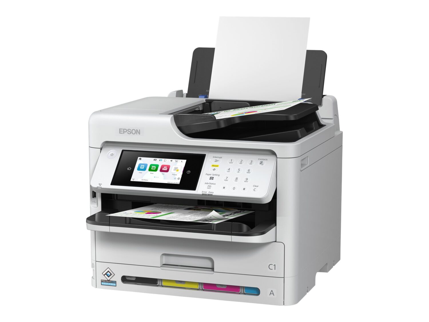 Epson Multifunctional Printer | WorkForce Pro WF-C5890DWF | Inkjet | Colour | A4 | Wi-Fi