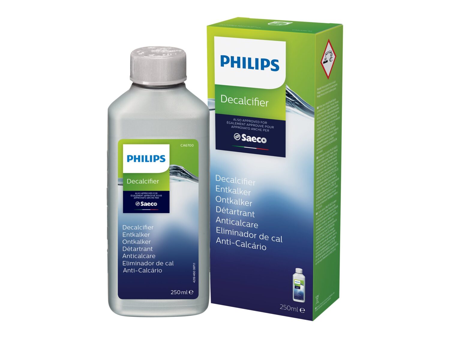 Philips | Espresso Machine Descaler | CA6700/10 | 250 ml