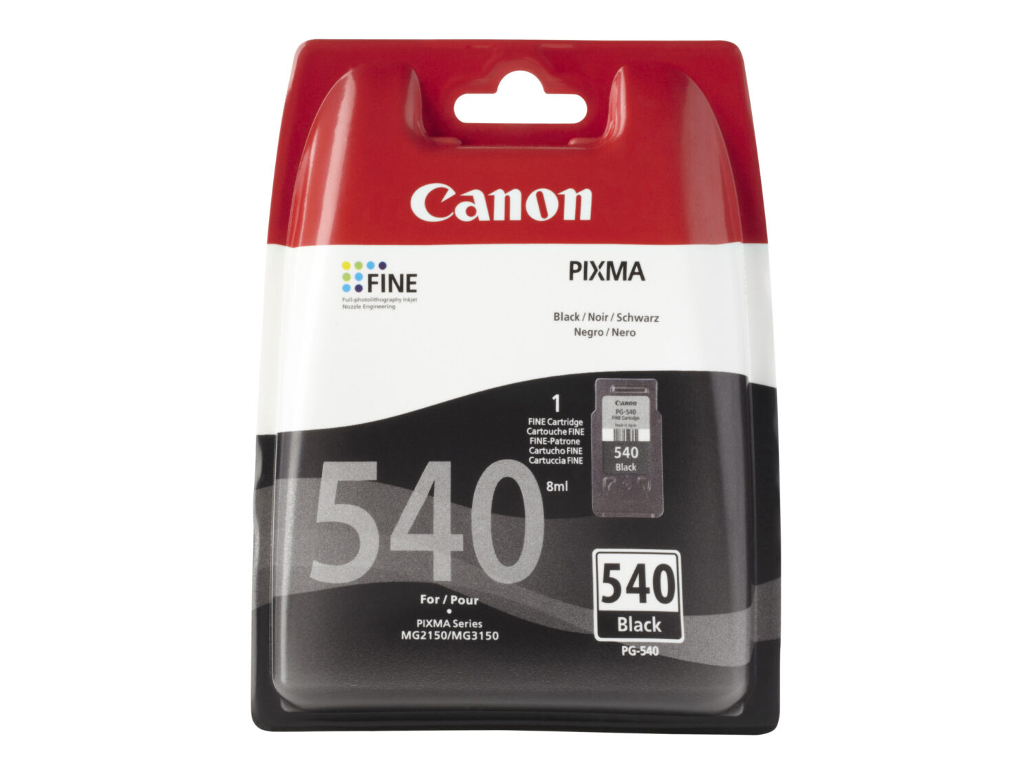 Canon PG-540 | Ink cartridge | Black