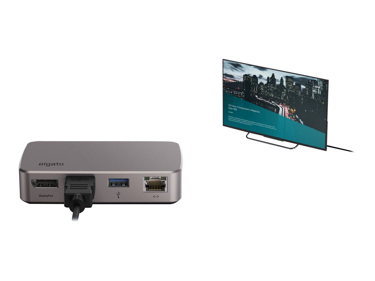 Elgato | Thunderbolt 3 Mini Dock | HDMI ports quantity 1