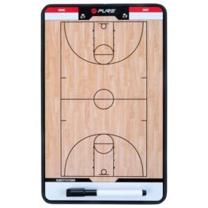 Pure2Improve Basketball Coach Board | Pure2Improve | Baseball Coach Board | Plastic