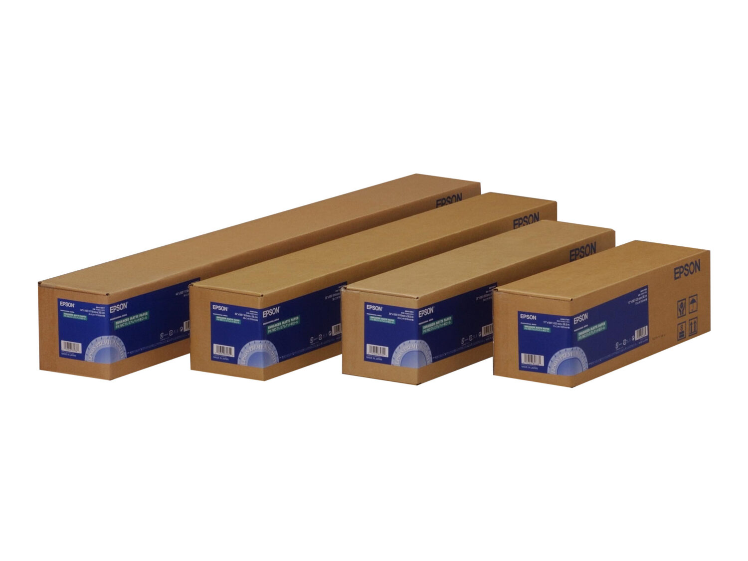 Epson Enhanced Matte Paper, 44" x 30,5 m, 189g/m2