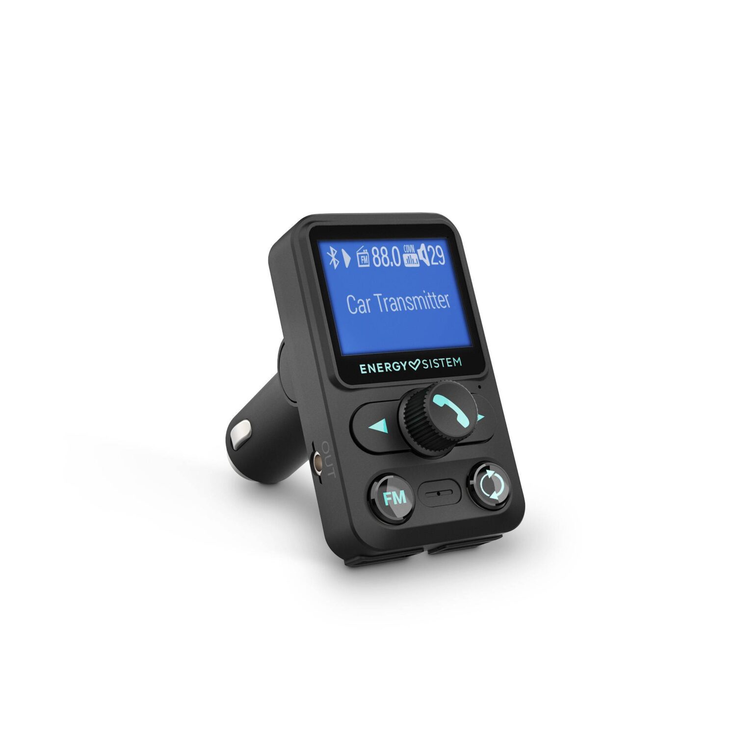 Energy Sistem | Car Transmitter FM Xtra | Bluetooth | FM | USB connectivity