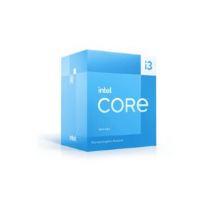 Intel | i3-13100F | 3.40 GHz | LGA1700 | Processor threads 8 | Intel Core i3 | Processor cores 4