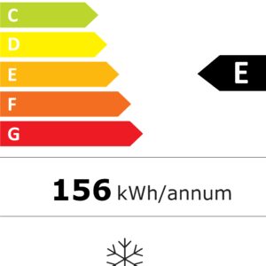 Gorenje | Freezer | F39EPW4 | Energy efficiency class E | Upright | Free standing | Height 84.2 cm | White