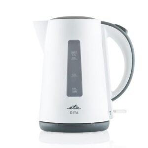 ETA | Kettle | ETA160390000 | Electric | 2200 W | 1.7 L | Plastic | 360° rotational base | White