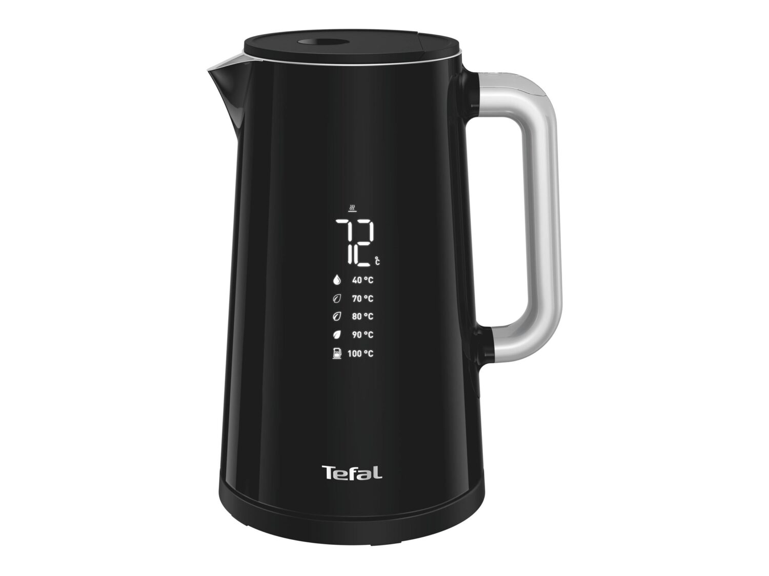 TEFAL Kettle | KO8518 | Electric | 1800 W | 1.7 L | Plastic | 360° rotational base | Black