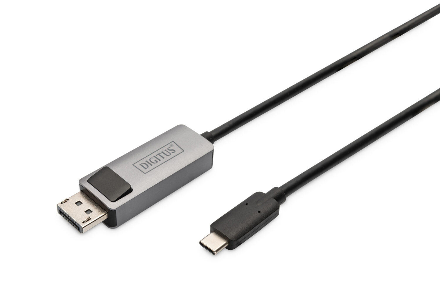 Digitus | Bi-directional Adapter Cable | DB-300334-020-S | USB-C to DP USB-C | Display Port