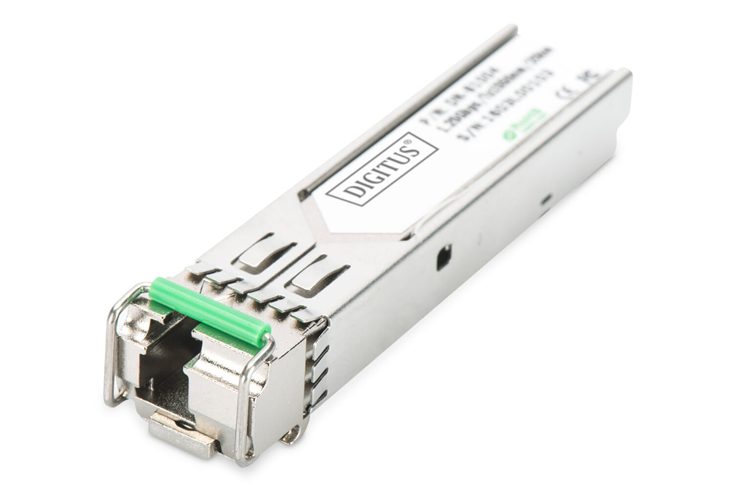 Digitus | 10G SFP+ Module | DN-81205 | Singlemode Fiber | LC Simplex | 10 Mbit/s | Wavelength 1270/1330  nm | Maximum transfer distance 10000 m