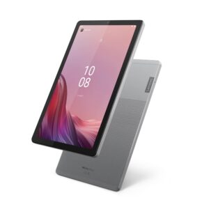Lenovo | Tab (without power adapter) | M9 | HD | 9 " | Arctic grey | IPS | 1340 x 800 pixels | MediaTek | Helio G80 | 4 GB | Soldered LPDDR4x | 64 GB | 4G | Wi-Fi | Front camera | 2 MP | Rear camera | 8 MP | Bluetooth | 5.1 | Android | 12 | Warranty 24 month(s) | Clear Case + Film