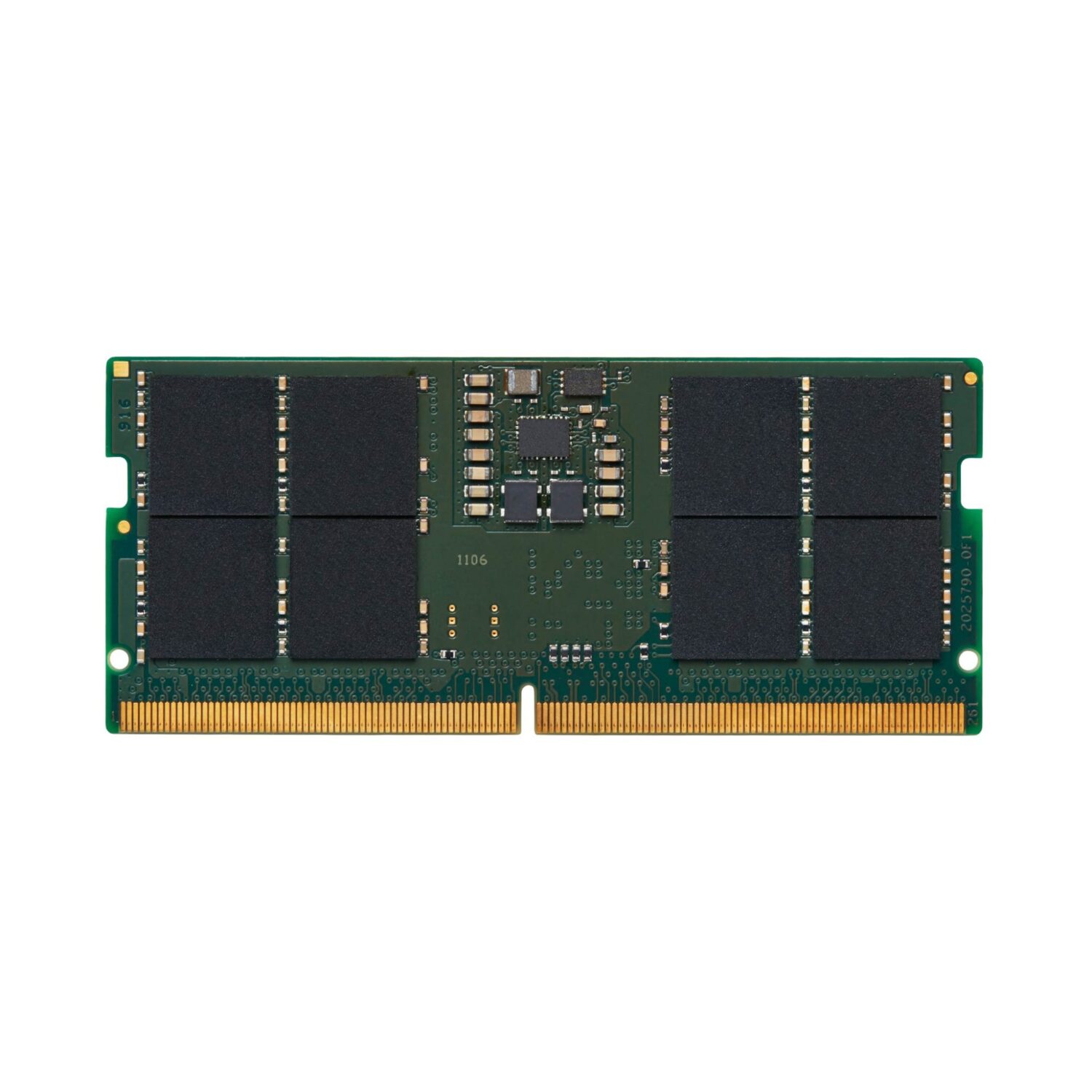 Kingston | KCP556SS8-16 | 16 GB | SODIMM | 5600 MHz | Notebook | Registered No | ECC No