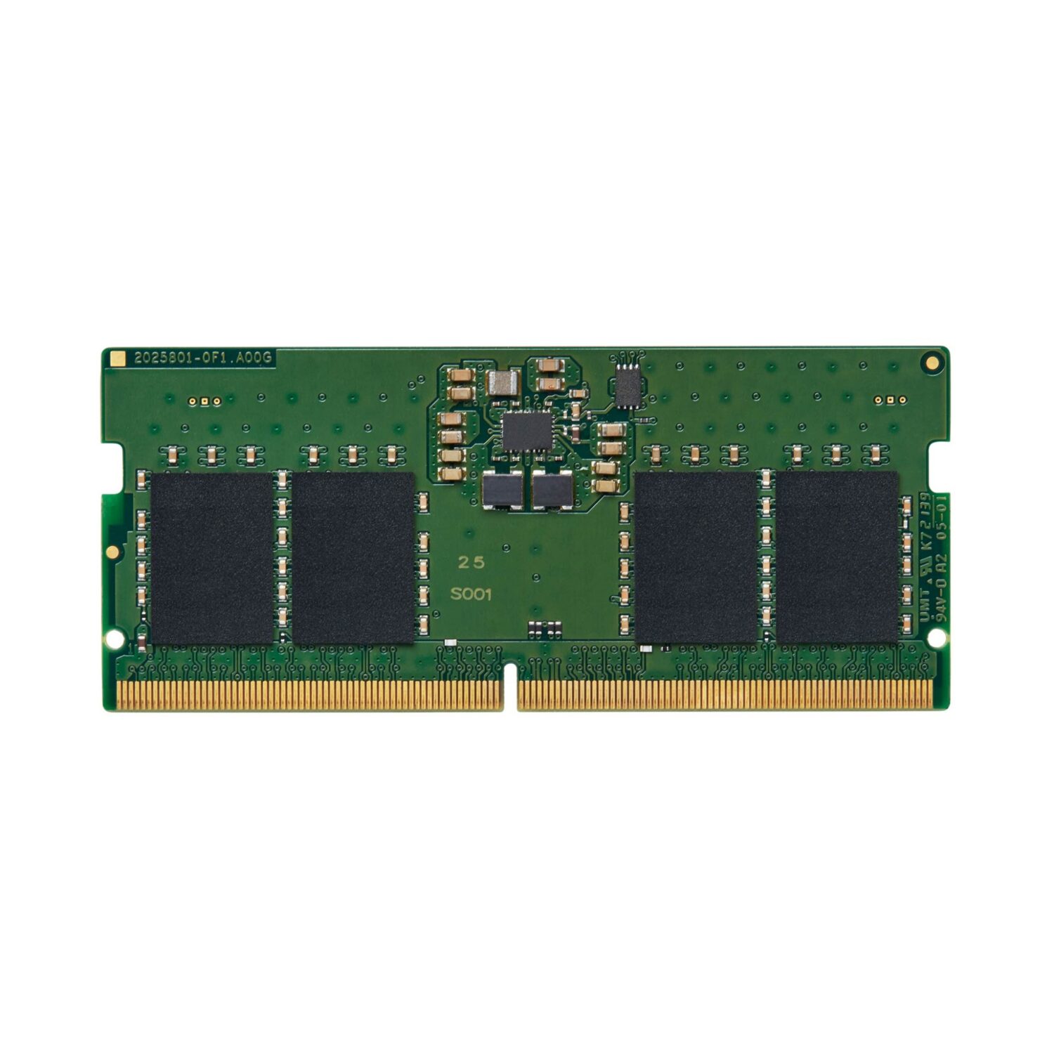 Kingston | KCP556SS6-8 | 8 GB | SODIMM | 5600 MHz | Notebook | Registered No | ECC No