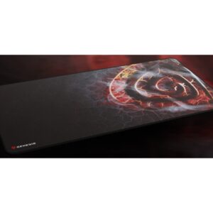 Genesis | Mouse Pad | Fabric, Rubber | Carbon 500 MAXI LAVA G2 Edition | Multicolor