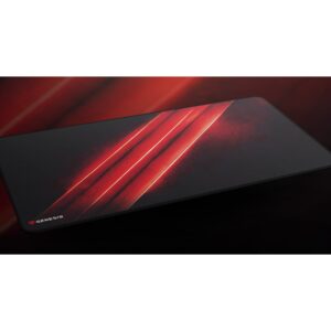 Genesis | Mouse Pad | Fabric, Rubber | Carbon 500 MAXI FLASH G2 Edition | Multicolor