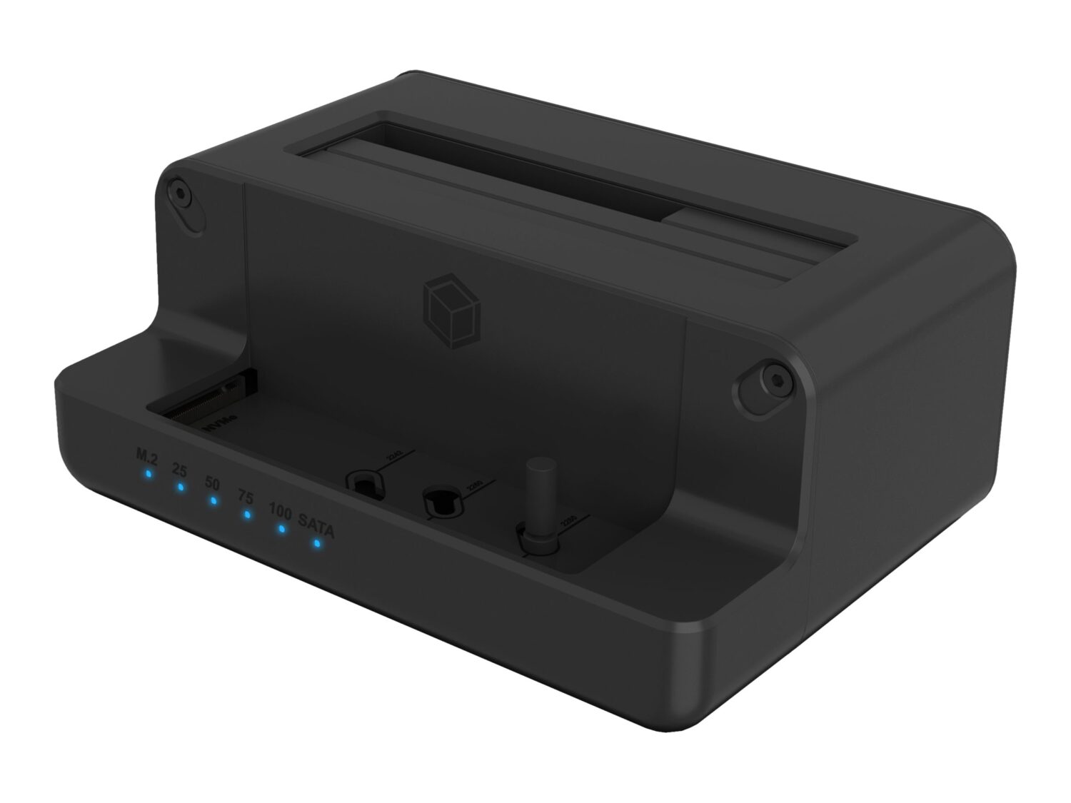 Raidsonic | Icy Box | IB-2914MSCL-C31 Docking and cloning station for M.2 NVMe SSD & 2.5''/3.5'' SATA SSD/HDD