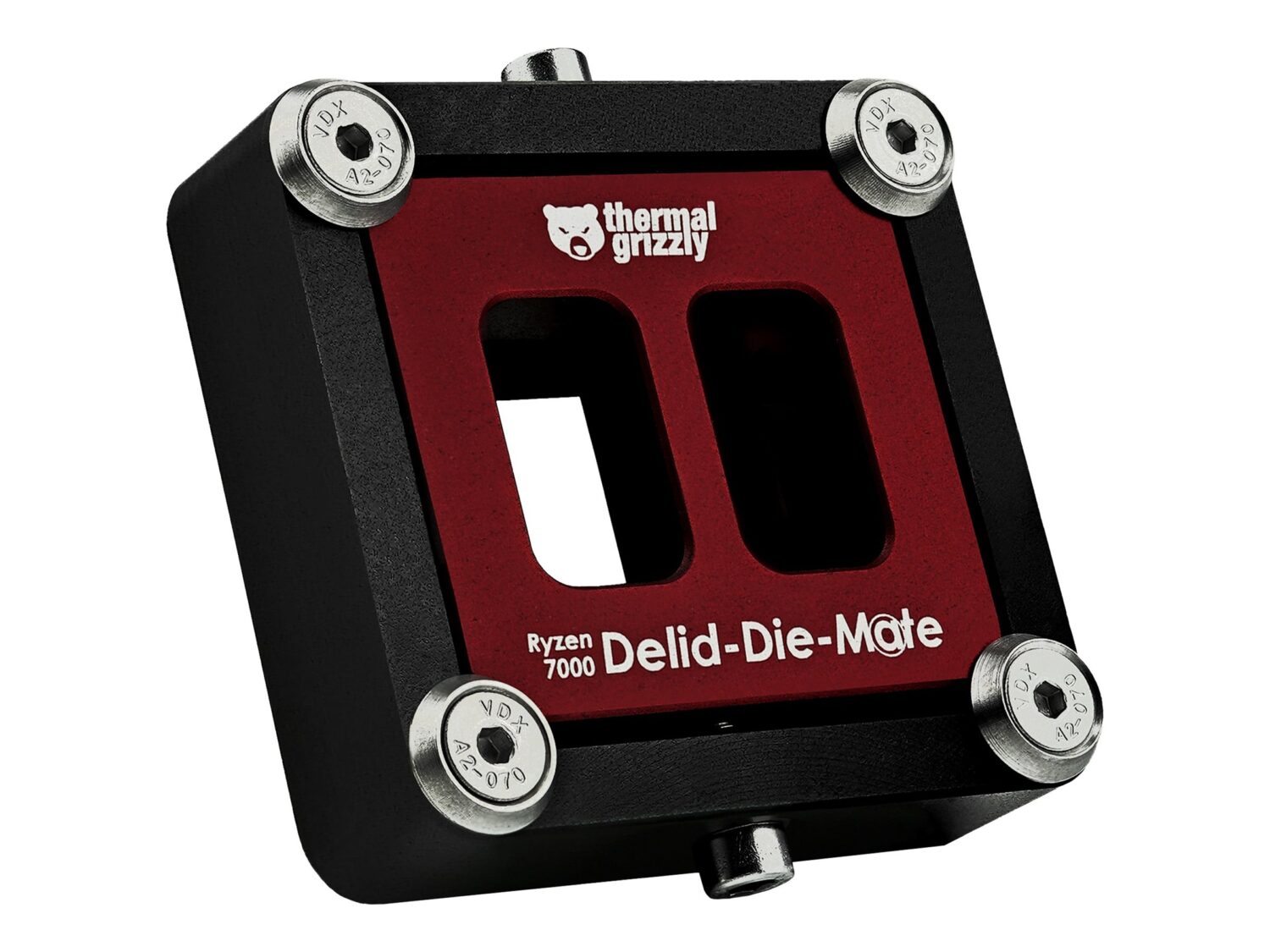 Thermal Grizzly | Ryzen 7000 Delid-Die-Mate | Black/Red | N/A
