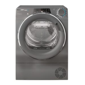 Candy | Dryer Machine | RO4 H7A2TCERX-S | Energy efficiency class A++ | Front loading | 7 kg | TFT | Depth 46.5 cm | Wi-Fi | Grey