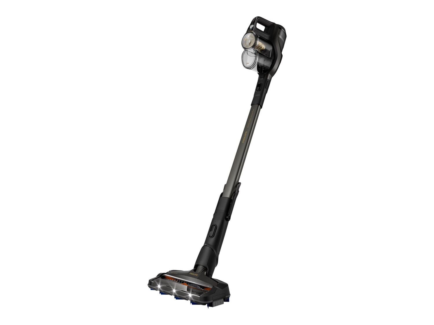 Philips | Vacuum cleaner | XC8349/01	Aqua Plus | Cordless operating | Handstick | - W | 25 V | Operating time (max) 80 min | Black | Warranty 24 month(s)