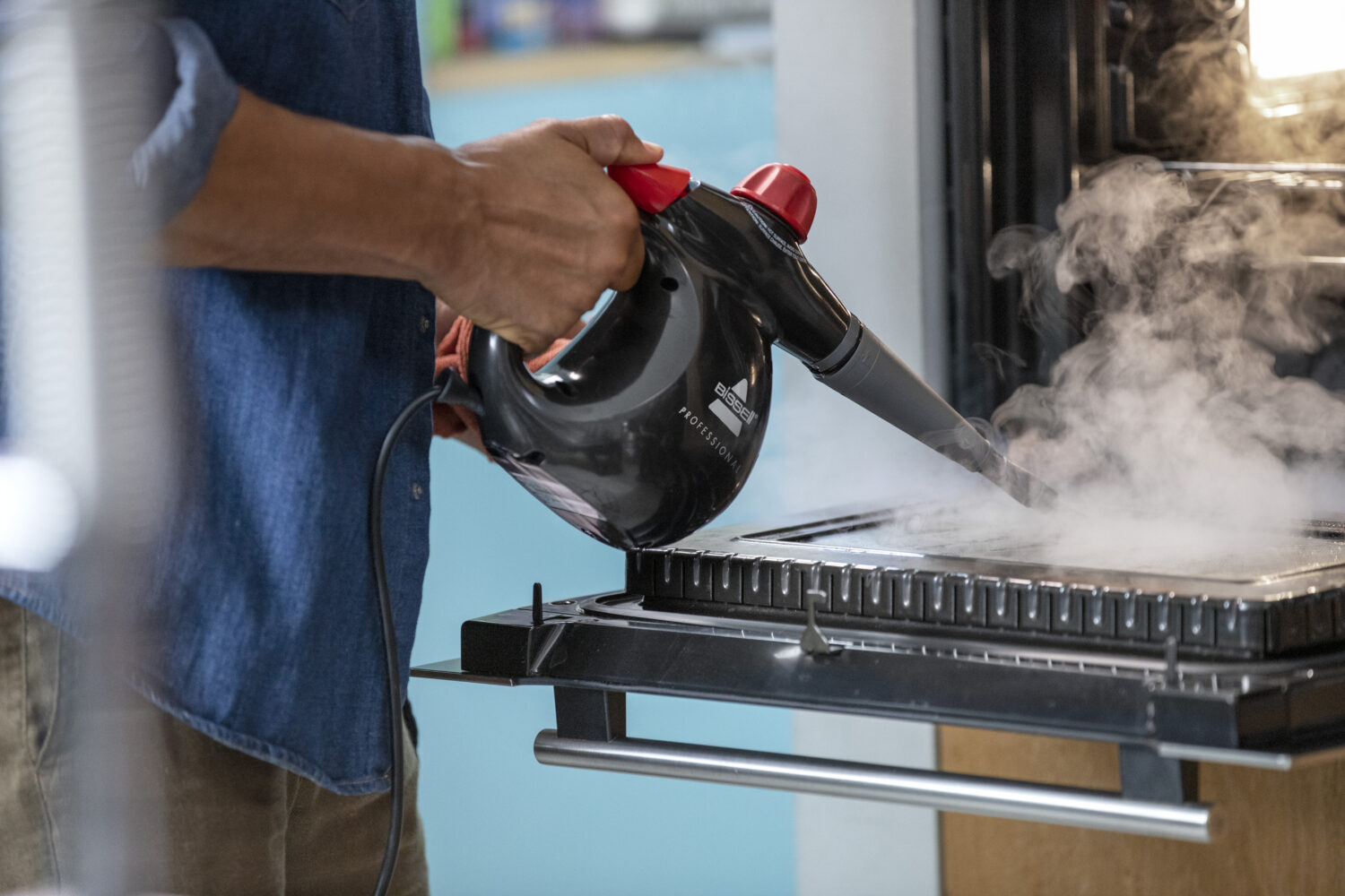 Bissell | Steam Cleaner | Steam Shot Professional | Power 1050 W | Steam pressure 4.5 bar | Water tank capacity 0.36 L | Black