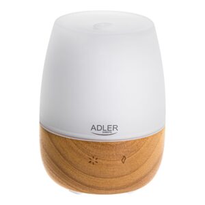 Adler | Ultrasonic Aroma Diffuser | AD 7967 | Ultrasonic | Suitable for rooms up to 25 m² | Brown/White