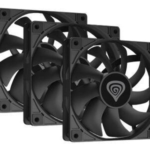 Genesis | Oxal 120 | Black | Case fan