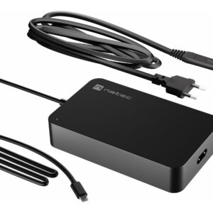 Natec | USB Charger 65W | Grayling | Black