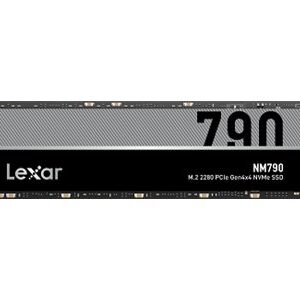 Lexar | SSD | NM790 | 1000 GB | SSD form factor M.2 2280 | Solid-state drive interface M.2 NVMe | Read speed 7400 MB/s | Write speed 6500 MB/s
