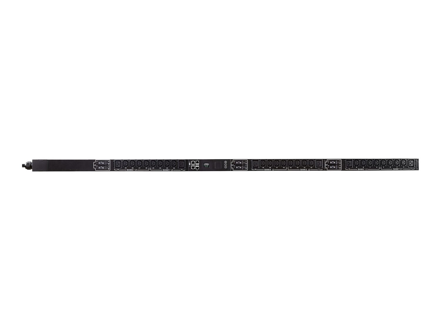 Aten PG96330G 32A 30-Outlet 3PH Metered & Switched PDU | Aten