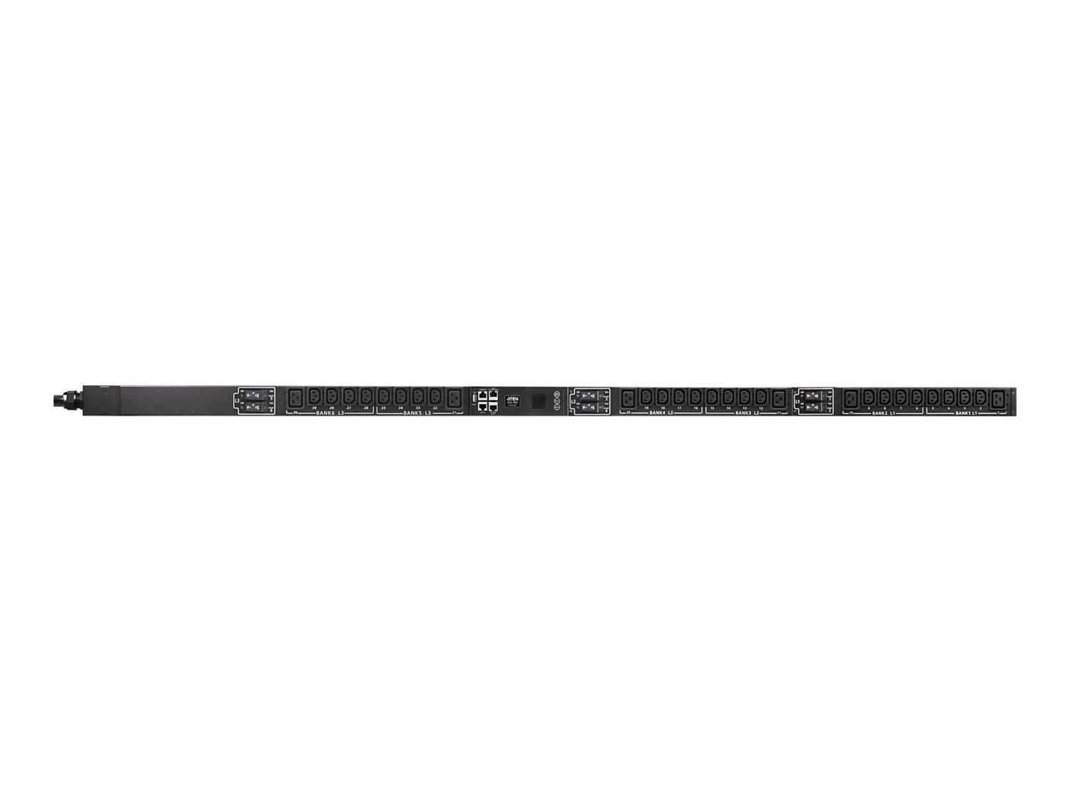Aten PG95330G 32A 30-Outlet 3PH Metered PDU | Aten