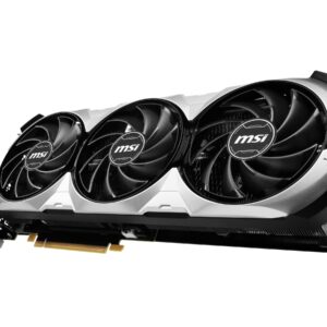 MSI | GeForce RTX 4070 Ti VENTUS 3X 12G OC | NVIDIA | 12 GB | GeForce RTX 4060 Ti | GDDR6X | HDMI ports quantity 1 | PCI Express Gen 4 | Memory clock speed 21000 MHz