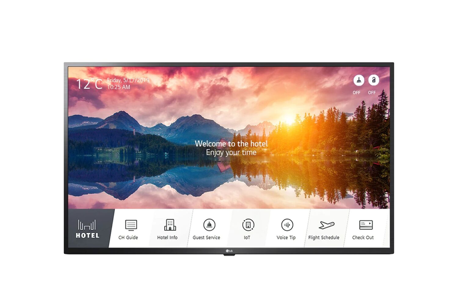 LG | 50US662H3ZC | 50 " | Landscape | 16/7 | WebOS | Wi-Fi